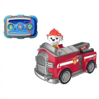Tottus Vehiculo marshall rc paw patrol oferta
