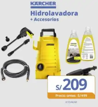 Tiendas EFE Kärcher Hidrolavadora Accesorios oferta