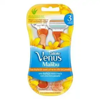 Tottus Máquina para afeitar venus malibu oferta