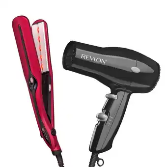 Tottus Secadora compacta+alisadora infraradiance oferta