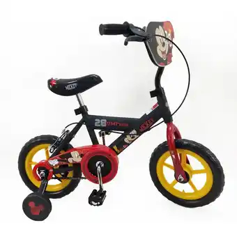 Tottus Bicicleta aro 12 mickey oferta