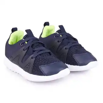 Tottus Zapatillas running niño 26 azul marino oferta