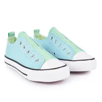 Tottus Zapatillas colors classic niña 30 turquesa oferta
