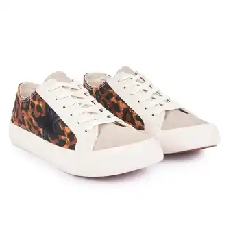 Tottus Zapatilla casual star mujer 38 blanco oferta
