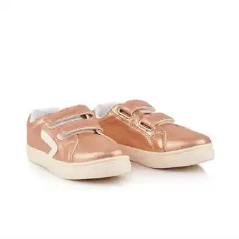 Tottus Zapatillas casual velcro niña 32 rosa oferta