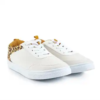 Tottus Zapatillas casual pasador niña 34 mostaza oferta