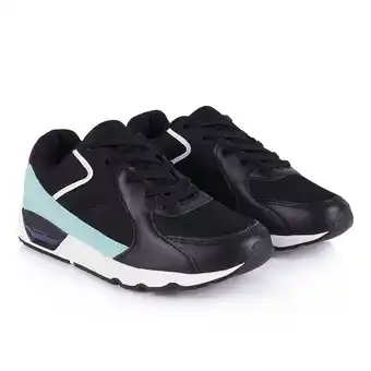 Tottus Zapatilla sport bright mujer 40 negro oferta