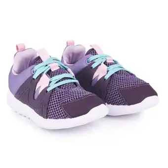 Tottus Zapatillas running niña 22 morado oferta