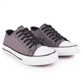 Tottus Zapatilla colors classic niño 38 gris oscuro oferta