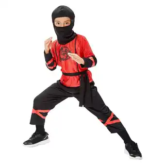 Tottus Disfraz ninja niño 6 a 8 años oferta