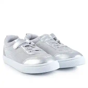 Tottus Zapatillas casual shine niña 33 silver oferta