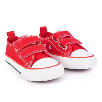 Tottus Zapatilla colors classic niño 24 rojo oferta