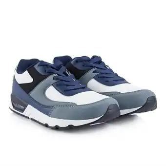 Tottus Zapatilla sport niño 34 azul marino oferta