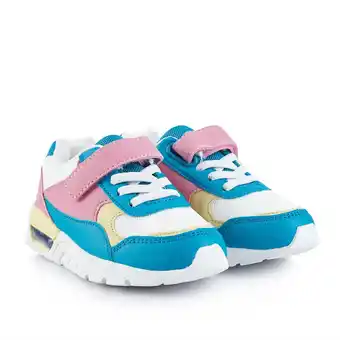 Tottus Zapatilla sport niña 23 turquesa oferta