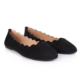 Tottus Ballerina ondas mujer 38 negro oferta