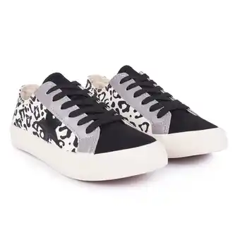 Tottus Zapatilla casual star mujer 35 negro oferta