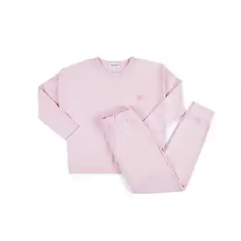 Tottus Pijama buzo mujer m rosa oferta
