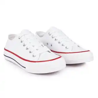 Tottus Zapatilla colors classic mujer 35 blanco oferta