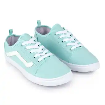 Tottus Lona zapatilla line niña 36 menta oferta
