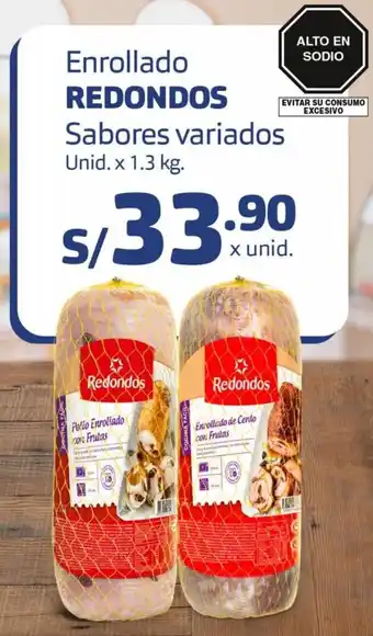 Makro Redondos Sabores Variados 1,3kg oferta
