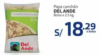 Makro Papa Canchán Del Ande Bolsa 2,5kg oferta