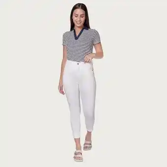 Mentha & Chocolate Pantalon milagros hueso oferta