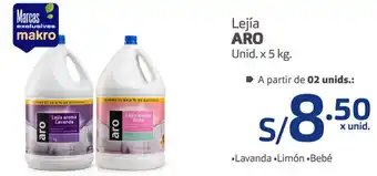 Plaza Vea Lejía Aro 5kg oferta