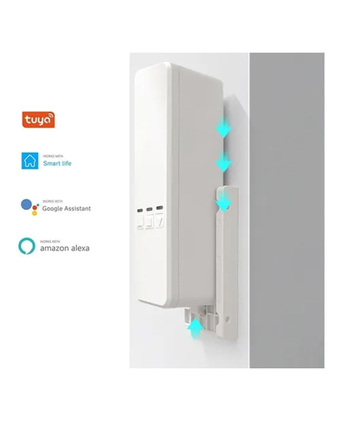 Tiendas EFE Cortina smart con bateria interna oferta