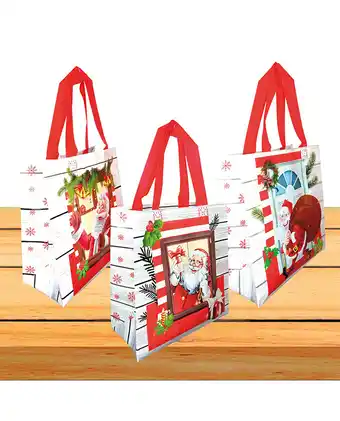 Tiendas EFE Bolsa navideña nylon resistente oferta