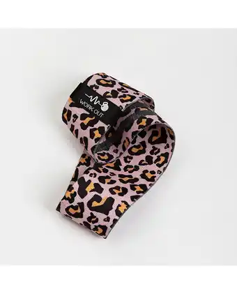 Tiendas EFE Hip band work out print rosada m oferta