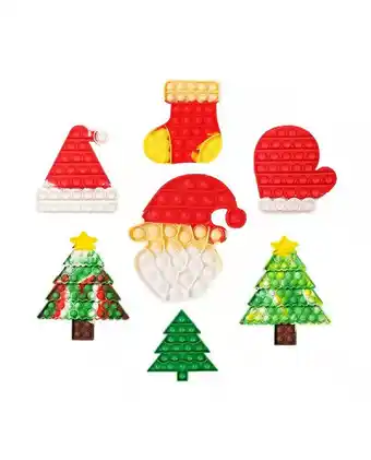 Tiendas EFE Pop it navideño juguetes de niños oferta