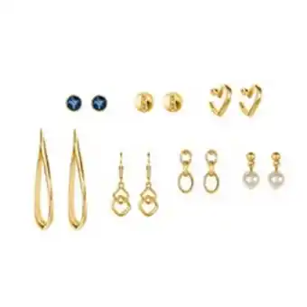Ésika Estuche de aretes x7 anat oferta