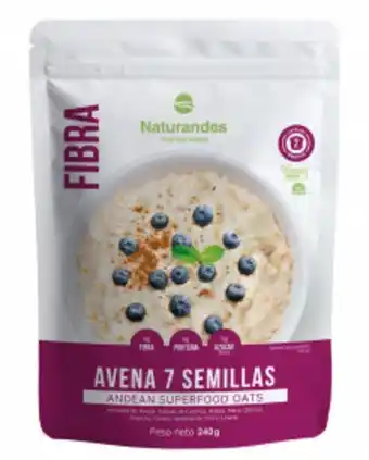 Freshmart Avena 7 semillas fibra naturandes - bolsa 240g - unidad oferta