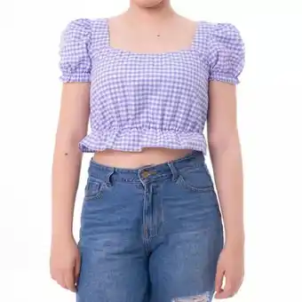 Gzuck Blusas cuadros jamint mg 0 oferta