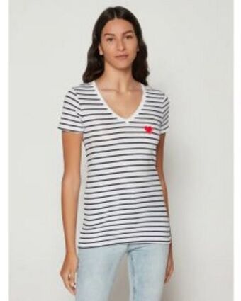 GAP Polo manga corta cuello v mujer oferta