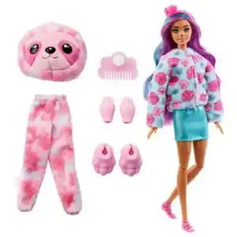 Tai Loy Barbie cutie reveal fantasia oso perezoso oferta
