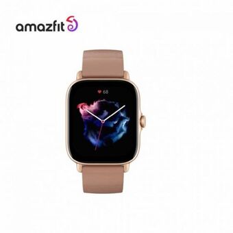 Hiraoka Reloj smart amazfit gts 3 terra rosa oferta