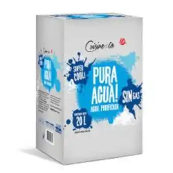 Metro Agua sin gas cuisine&co caja 20 litros oferta