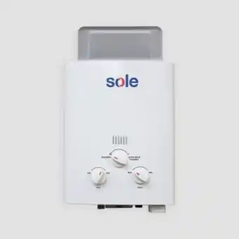 Sole Calentador instantáneo evolución glp 5.5l oferta