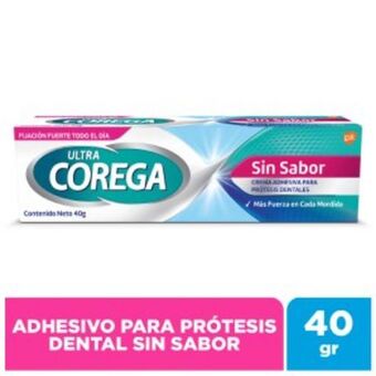 Mifarma Crema adhesiva corega ultra sin sabor - tubo 40g oferta