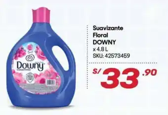 Hiperbodega Precio Uno Downy Suavizante Floral x 4.8 L oferta