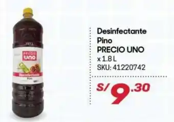 Hiperbodega Precio Uno Precio Uno Pino 1.8 L oferta