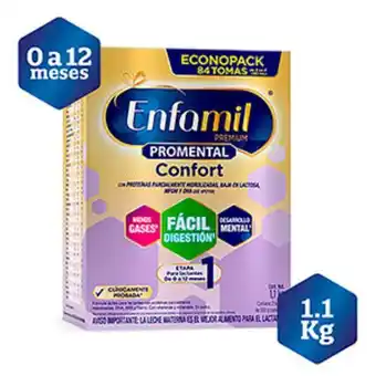InkaFarma Enfamil confort premium - caja 1.1 kg oferta