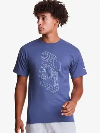 The Box Polo para hombre champion gt23h586583 classic graphic tee 93o oferta
