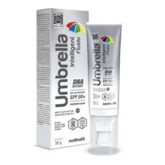 Mifarma Protector solar umbrella intelligent emulsión spf50+ - tubo 50 g oferta