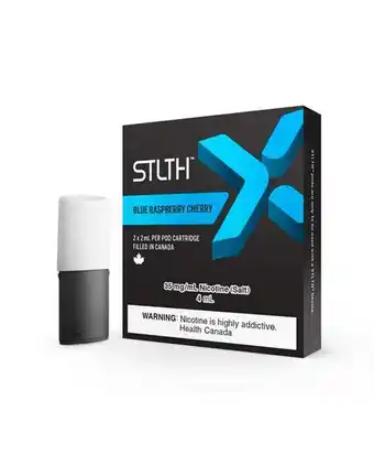Sumon Licores Stlth x pod pack - blue raspberry cherry 2% oferta