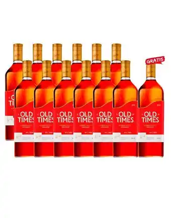 Sumon Licores Whisky old times red 700ml + old times red 700ml oferta