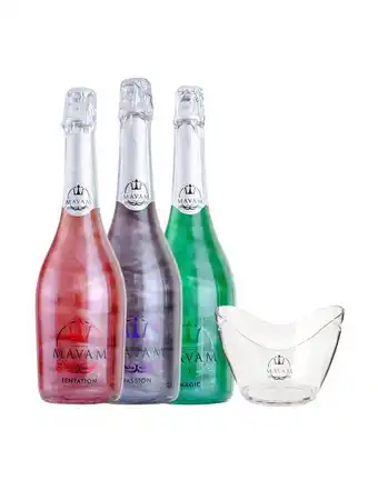 Sumon Licores Espumante espaãol mavam 750ml x3 + hielera oferta