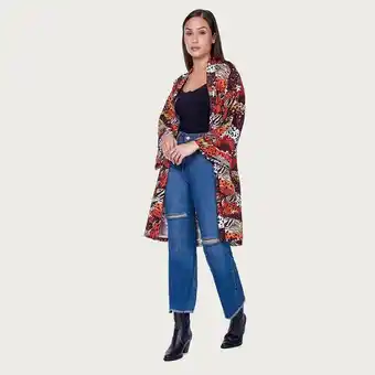 Mentha & Chocolate Blusa ana print oferta