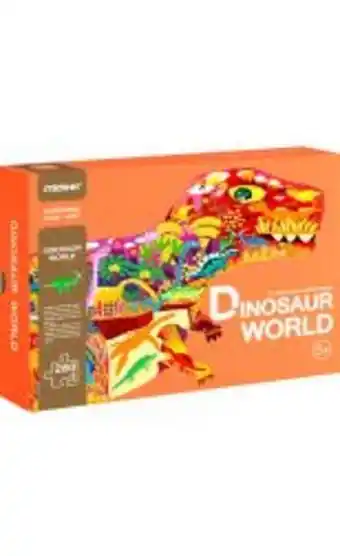 Rompecabezas gigante dinosaurio